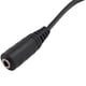 thumbnail image 5 of 3.5 mm stereo female 2 RCA male AV cable auxiliary audio adapter wire, 5 of 5