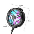 thumbnail image 6 of AL01 Phone Cooling Fan Portable Quick Cooling USB Smart Phone Radiator Mobile Gamepad Cooler Fan for Game Console, 6 of 8