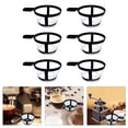 thumbnail image 2 of BIBABLYKE 6Pcs Reusable Nylon Coffee Filters Permanent Basket for Coffee Maker and Brews Ideal for Home or Cafes Use, 2 of 8