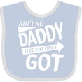 thumbnail image 3 of Inktastic Ain't No Daddy Like the One I Got Father's Day for Kids Boys or Girls Baby Bib, 3 of 4