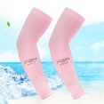thumbnail image 1 of Brazalete Deportivo 2pcs/Set Sports Arm Cover Elástico Unisex Ice Cool para deportes al aire libre (rosa) Tmvgtek Para Estrenar, 1 of 4