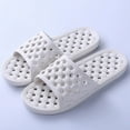 thumbnail image 2 of Dakaela Womens Mens Shower Shoes Quick Drying Pool Slides Beach Bath Slippers with Drain Holes, 2 of 5
