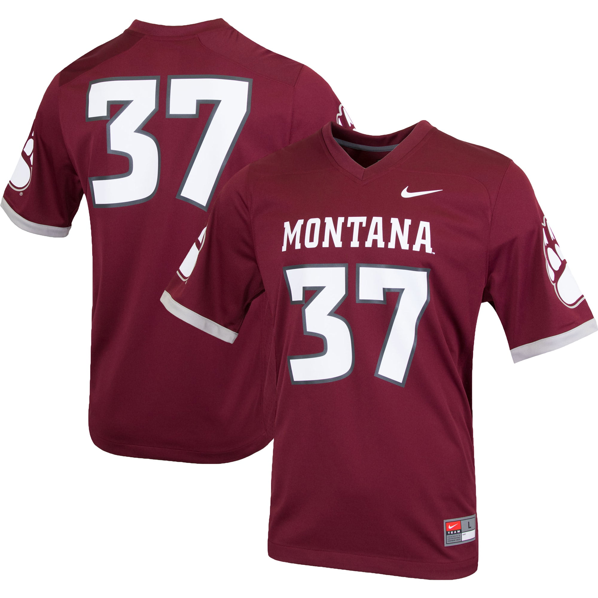 NCAA Montana Grizzlies Athletic Mesh Dog Jersey