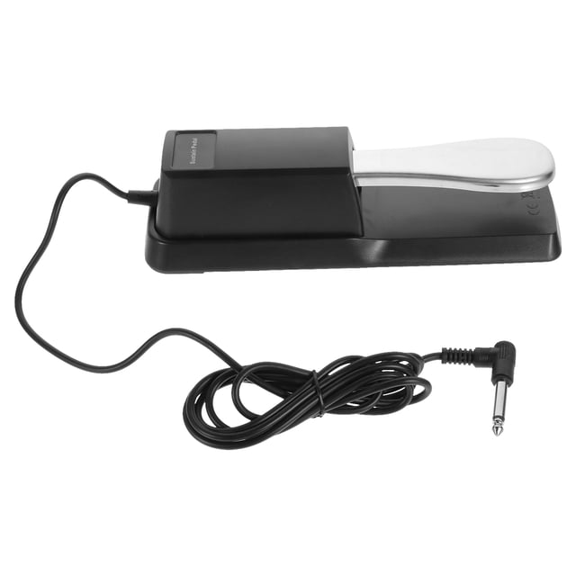 DEEPCRAFF 1Pc Classic Style Piano Foot Pedal for Electronic Keyboard Instrument Use