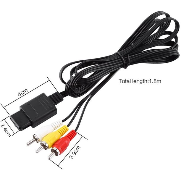 Connecting n64 to best sale tcl roku tv