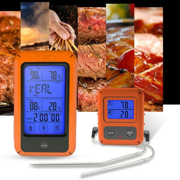 TS-TP20 thermomètre de cuisson numérique sans fil avec double