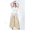 thumbnail image 1 of Pantalon tipo palazzo Roman Fashion /Tallas Extras, 2632 (Beige) beige 42, 1 of 6