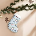 thumbnail image 7 of Disketp Swimming Shark Christmas Stockings, Xmas Stocking for Family Holiday Season Décor, Personalized Holiday Indoor Decorations, 7 of 7