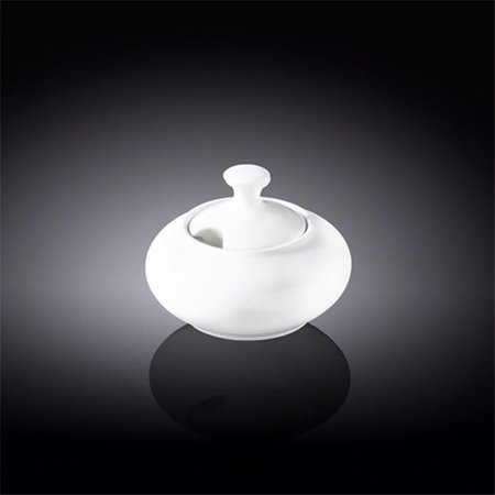 

Wilmax 995021 250 ml Sugar Bowl White - Pack of 36
