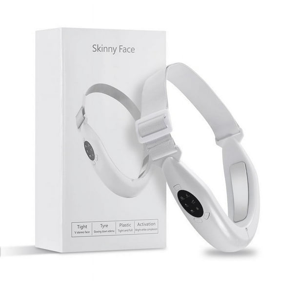 Dengmore Microcurrent Face Slimming Device Red And Blue Color Light Skin Rejuvenation And Beauty Device Vibrating Facial Lifting V Face Slimming Device Facial Massager Beauty Device