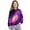 A6-Purple, variant on Kids Galaxy Star Print Pullover Hoodie 3-14 Years Boys Girls Space Starry Sky Graphic Long Sleeve Hooded Sweatshirt Casual Outerwear