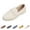 Beige, variant on longantii Orthopedic Shoes for Women Arch Support Slip on Non Slip Nurse Shoes Breathable Knitted Mesh Stretch Business Casual Shoes Soft 2026 Foam Shoes Brown