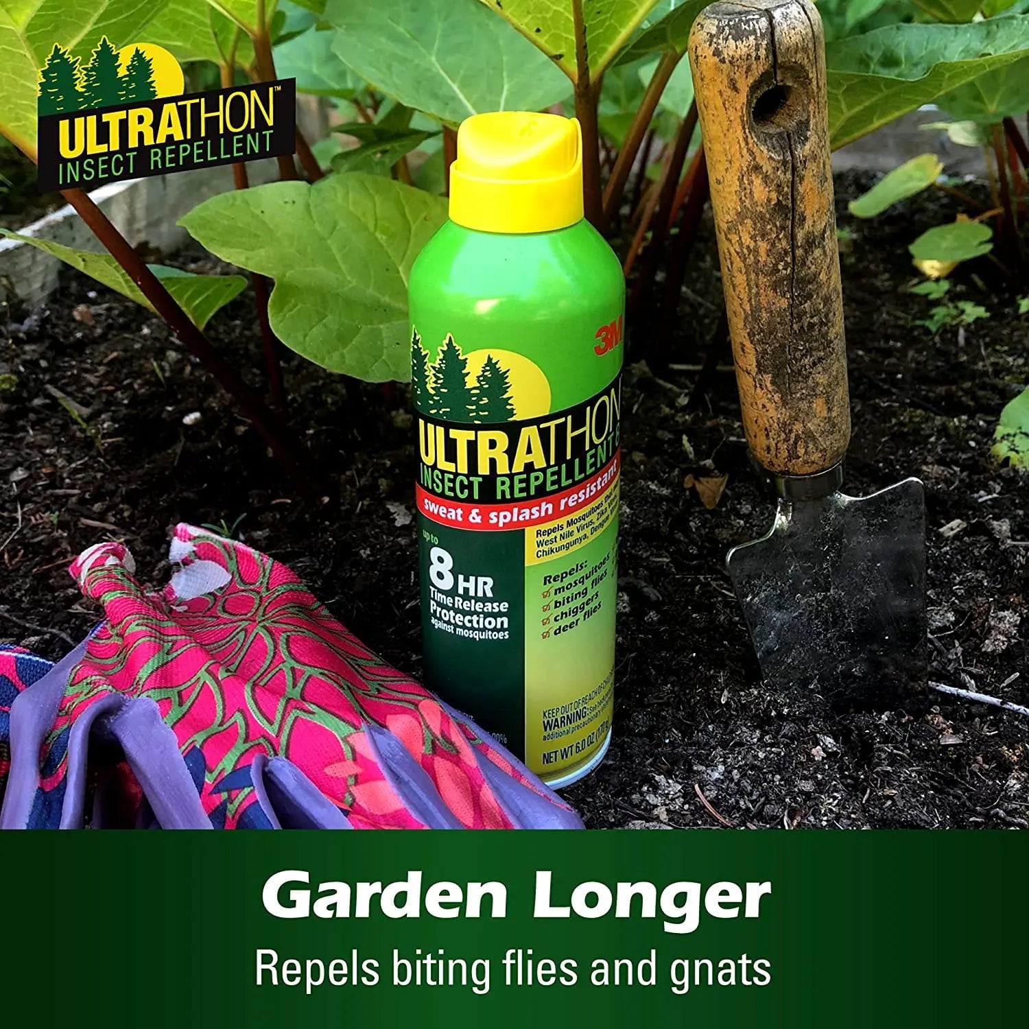 3M Ultrathon Insect Repellent 8 Aerosol Spray 6 oz