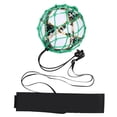 thumbnail image 2 of Meileang Soccer Ball Net Kicker Football Kick Trainer Nylon Mesh Bag Solo Soccer Kick Practice Training Aid Soccer Return Trainer Net Football Trainer Juggling Net for Youth Adults, 2 of 8