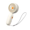 thumbnail image 1 of Mini ventilador portátil de mano, mini ventilador de bolsillo alimentado por batería, potente ventilador de pestañas para maquillaje para viajes, playa y exteriores, 1 of 5