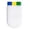 Brazil, variant on Football Cup Fan Doodle Face Paint, G1Pc Doodle Oil Paint, Festive Face Art For Sports Enthusiasts, Easy Application & Long-Lasting Color, Decorative Face Paint For Events,