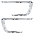 thumbnail image 4 of New Front Left and Front Right Fog Light Trim Compatible With Ford Transit Connect XLT 4 Cyl 2.5L Transit Connect XL 4 Cyl 2.5L 2019-2023 By FO1038225 FO1039225 KT1Z15266AB, 4 of 4