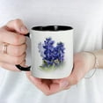 thumbnail image 3 of CafePress - Bluebonnet Spray Mug - 11 oz Ceramic Mug - Novelty Coffee Tea Cup, 3 of 3