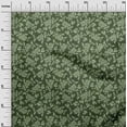 thumbnail image 3 of oneOone Cotton Cambric Forest Green Fabric Batik Diy Clothing Quilting Fabric Print Fabric By Yard 56 Inch Wide, 3 of 4