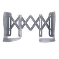 thumbnail image 2 of Sujetalibros Ajustables ANGGREK de Metal Extensible Servicio Pesado, 2 of 8