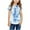 Blue, variant on TAGOLD Toddler Girls Boys Summer Blouses Tops,Shirts For Kids Short Sleeve Graphic T-Shirt Round Neck Crop Top For 3-14 Years Girls And Boy T-Shirt Tee