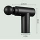 thumbnail image 3 of Electric Massage Gun Massage Gun Muscle Massager Massager with 4 Heads Black, 3 of 5