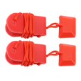 thumbnail image 1 of Cerradura Magnética Para Cinta De Correr, Clip Fuerte, Protección Automática, Llave De Seguridad Universal, Fácil De Instalar, 2 Piezas Para La Mayoría De Las Cintas De Correr, 1 of 7