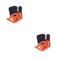 thumbnail image 4 of Baohd Archery Equipment Finger Guard Multiple Colors Lightweight Different Size Protective Gear Wear-resistant Practice orange m 2Set, 4 of 6