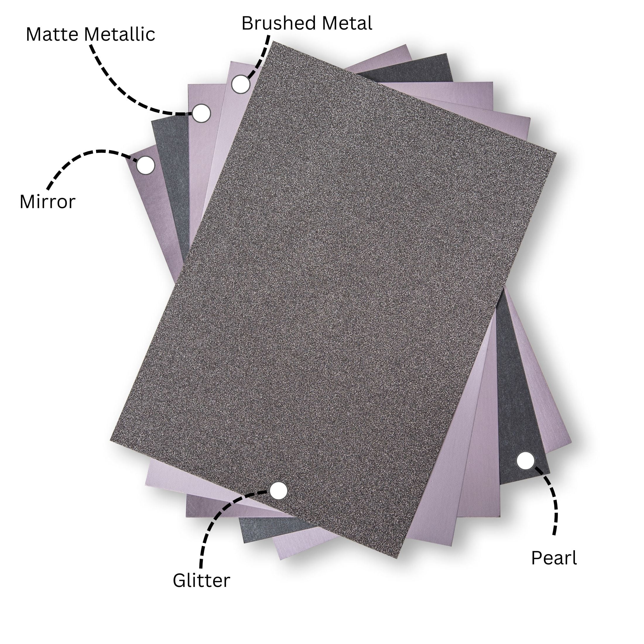 Sizzix Surfacez Opulent Cardstock Pack 8 x 11.5 Inches, Charcoal, 50 Sheets