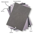 thumbnail image 2 of Sizzix Surfacez Opulent Cardstock Pack 8 x 11.5 Inches, Charcoal, 50 Sheets, 2 of 4