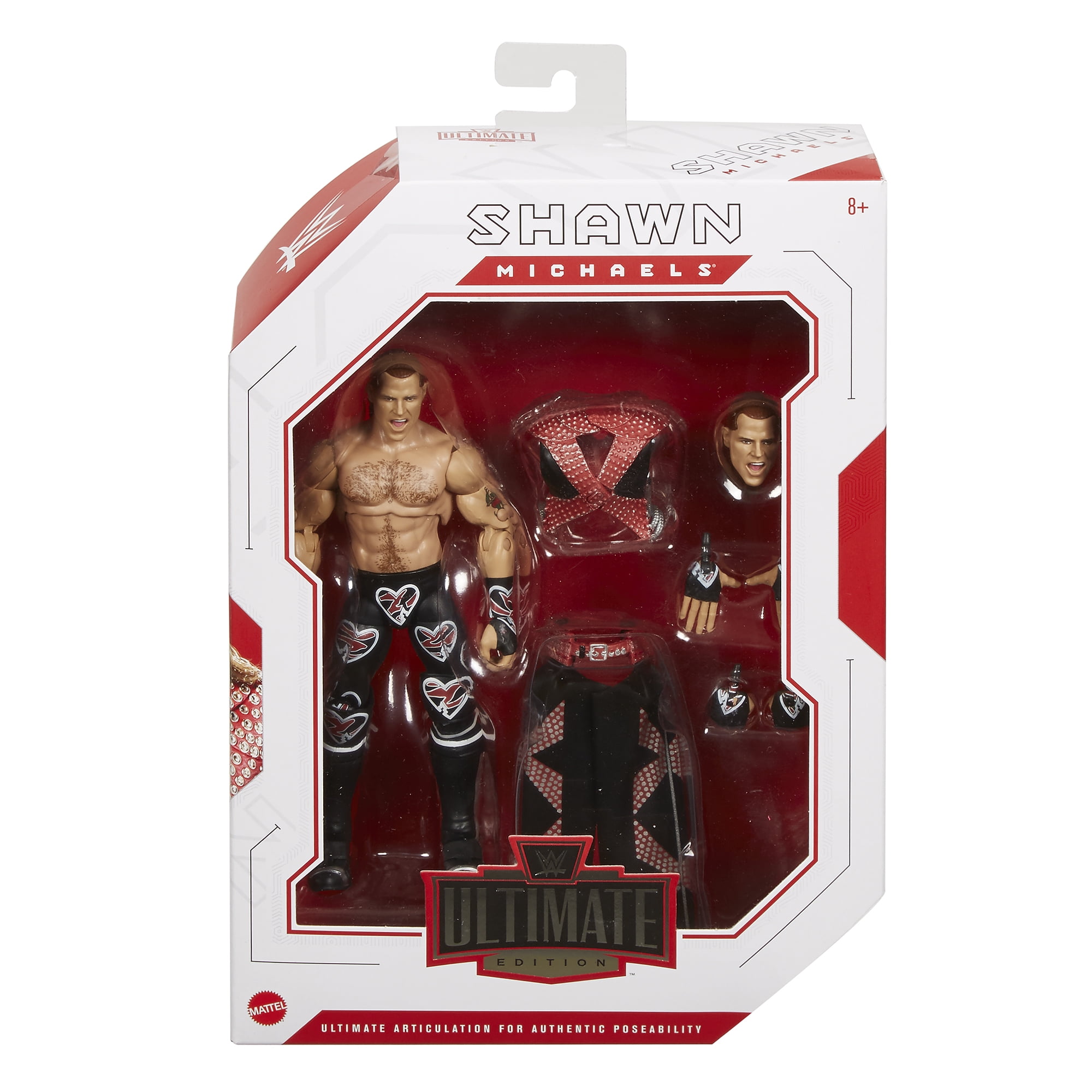 Buy WWE Ultimate Edition 4 (ReRelease) Complete Set of 2 Toy