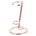 thumbnail image 1 of MOVTOTOP Rose Gold Hexagonal Cylindrical Pedestal Crystal Stand for Displaying Magic Wand with Stable Iron, 1 of 7