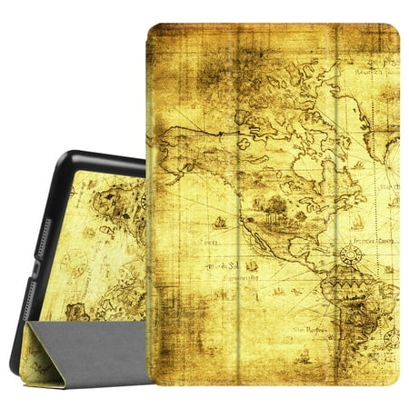 Fintie iPad 9.7 Inch 2018 / 2017 Case, SlimShell Cover for iPad 6th Gen / 5th Gen /iPad Air 2 / iPad Air, Ancient (Best Offline Map App For Ipad)