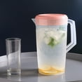 thumbnail image 5 of LPSSTORE Large Capacity Beverage Storage Container Heat Cold Water Jug Juice Pitcher Teapot Kettle with Lid, 5 of 5