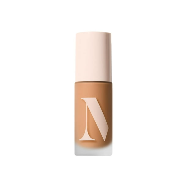 Morphe Lightform Dewy Foundation - Base de maquillaje de hidratación prolongada con un acabado natural y radiante - Fórmula de larga duración con cobertura media modulable - Bronceado 19C (1.01 onzas