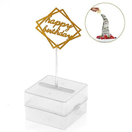 

Sunisery Cake Money Pulling Box Reusable Creative Cake Making Mold