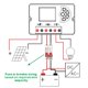 thumbnail image 4 of Controlador de carga solar 10A/20A/30A con pantalla LCD a color para PWM ajustable, 4 of 5