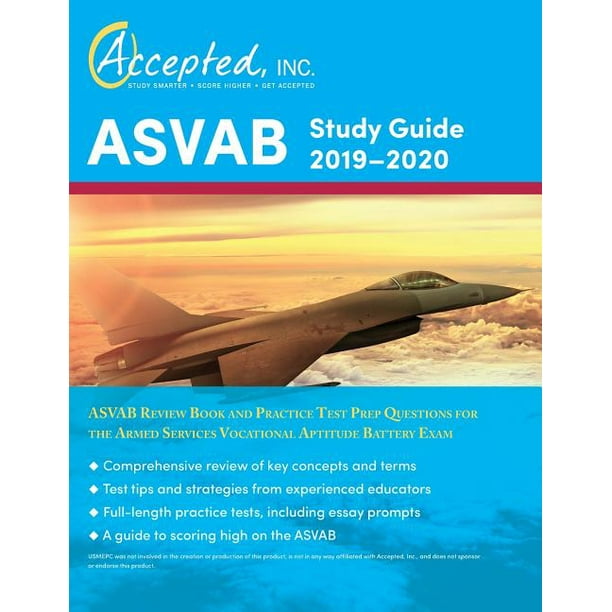 ASVAB Study Guide 20192020 ASVAB Review Book and Practice Test Prep