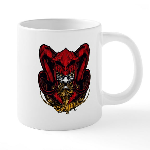 CafePress - Dungeons And Dragons King Snurre - 20 Oz White Ceramic Mega Mug