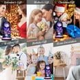 thumbnail image 3 of Eternal Roses With Led Lights Artificial Flowers Rose Gifts For Women Mum Gift For Mother's Day Birthday Valentine's Day, 3 of 4