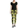 thumbnail image 2 of No Boundaries Juniors Sueded Legging, 2 of 5