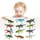 thumbnail image 3 of Juego de plástico de 12 piezas Zulema modelo animal realista estatuilla de animales salvajes, 3 of 7