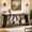 Black, variant on Fnova 70.86" Farmhouse Console Table for Entryway, 2-Tier Storage Long Narrow Wood Entryway Sofa Table, Easy Assembly, for Living Room Staircase Hallway Decor