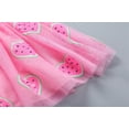 thumbnail image 5 of TOOYOU Girls Dresses Toddler Kids Baby Dancing Princess Skirt Cute Cartoon Sequins Tulle Ballet Tutu Skirt Sweet Girl Casual Fashion Sundress ,Size 3-4 Years , Pink, 5 of 6
