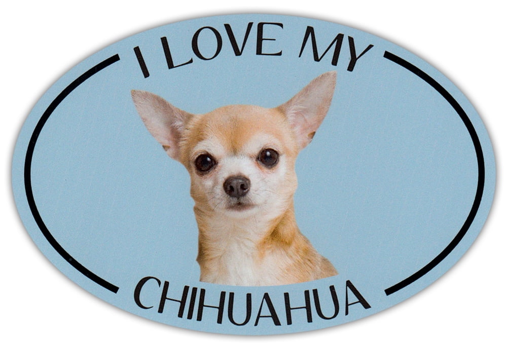 I Love My Dog 4 Sticker
