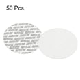 thumbnail image 3 of Unique Bargains 65mm PS Mousse Résistant Inviolable Pression Sensible Joint Blanc 50 Pack, 3 of 6