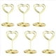 thumbnail image 3 of 80 Soportes para Números de Mesa, Soporte para Tarjetas, Soporte para Tarjetas, Clips para Menú, Soportes para Carteles de Mesa para Fiesta Dorados, 3 of 5
