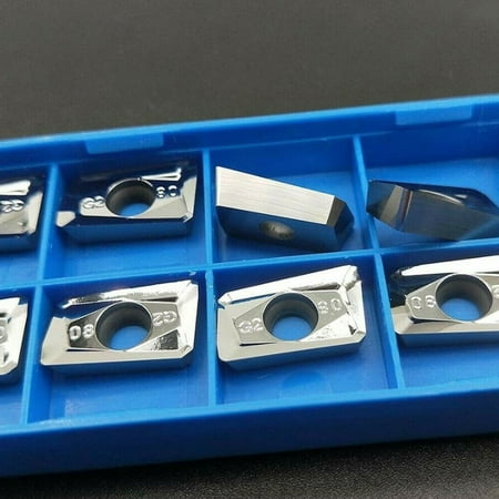 

RANMEI APKT APGT1604PDFR-G2 Insert Material 10pcs APGT1604PDFR-G2 Indexable Inserts