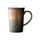 thumbnail image 2 of Taza de cerámica japonesa de 310 ml (10,5 oz) para café, ideal para uso doméstico (oro), 2 of 6