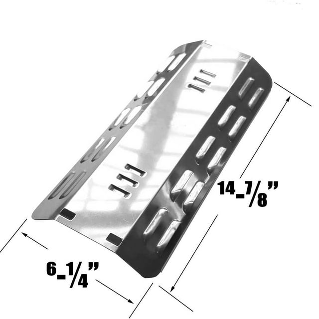 Replacement Heat Plate for Master Forge MFA350CNP & Dyna-Glo DGP350NP, 101-03005Gas Model